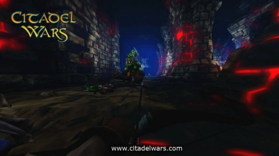 Скриншот из игры Citadel Wars - 10