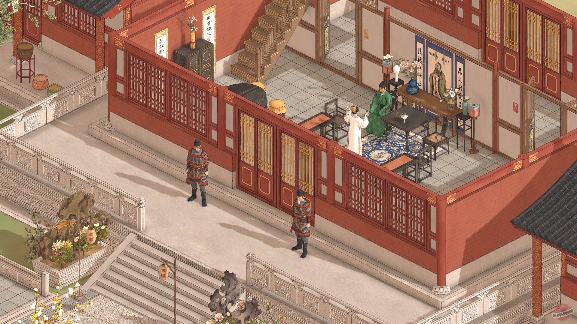 Скриншот из игры The Bustling World - 13