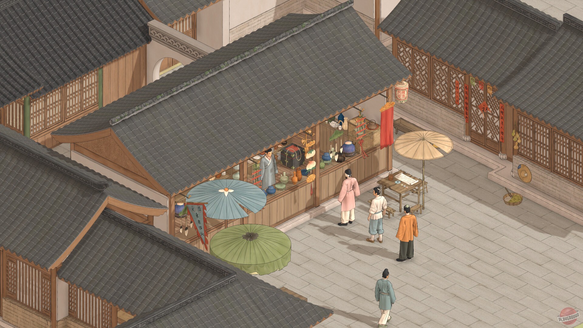 Скриншот из игры The Bustling World - 7