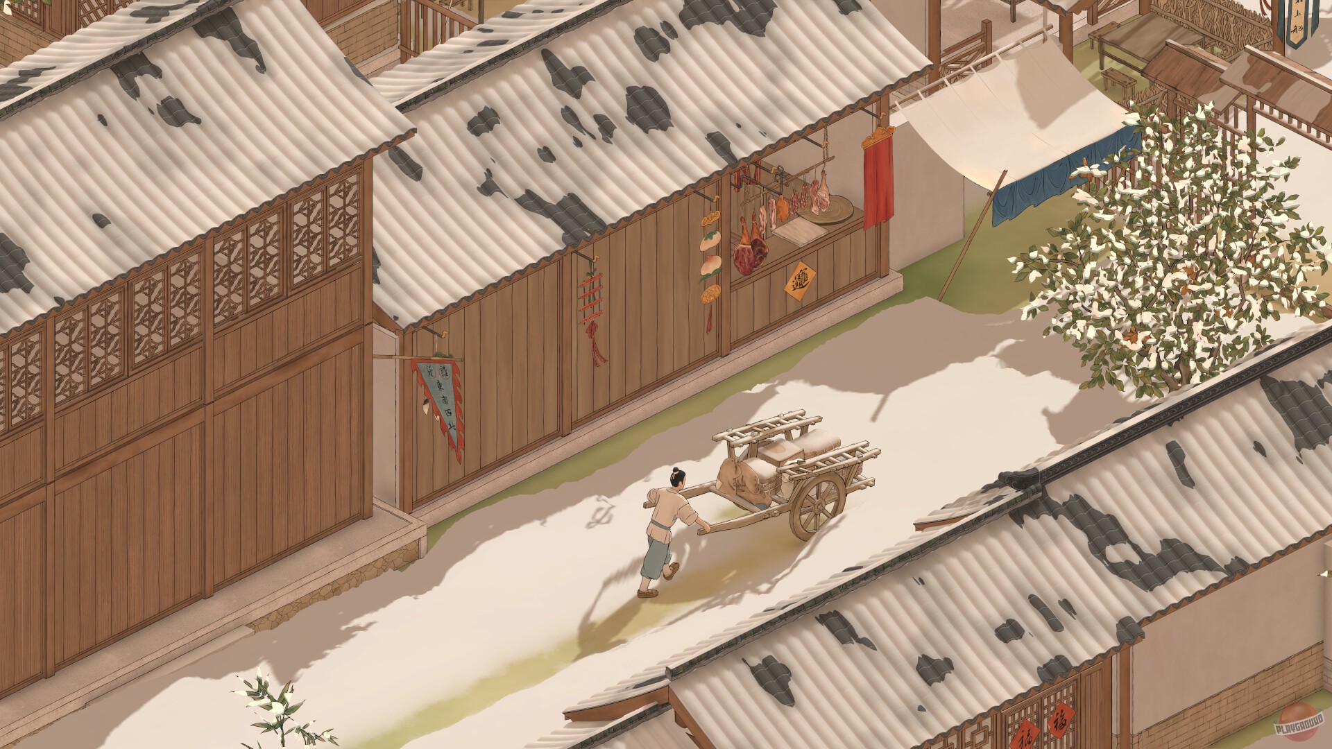 Скриншот из игры The Bustling World - 22