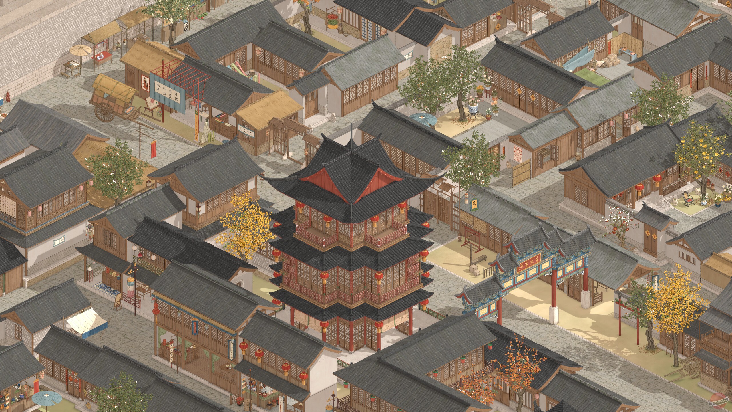 Скриншот из игры The Bustling World - 19