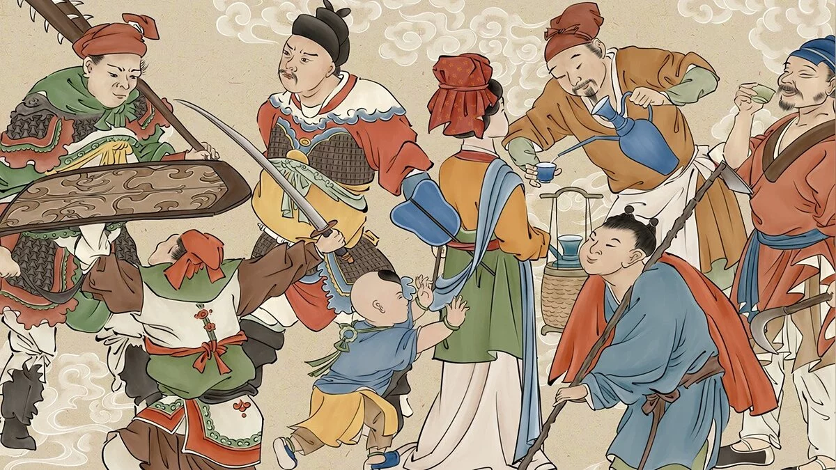 Скриншот из игры The Bustling World - 16