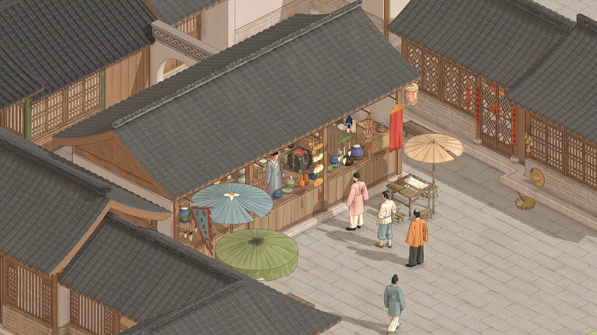 Скриншот из игры The Bustling World - 10