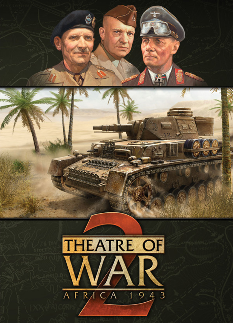 Обложка игры Theatre of War 2: Africa 1943