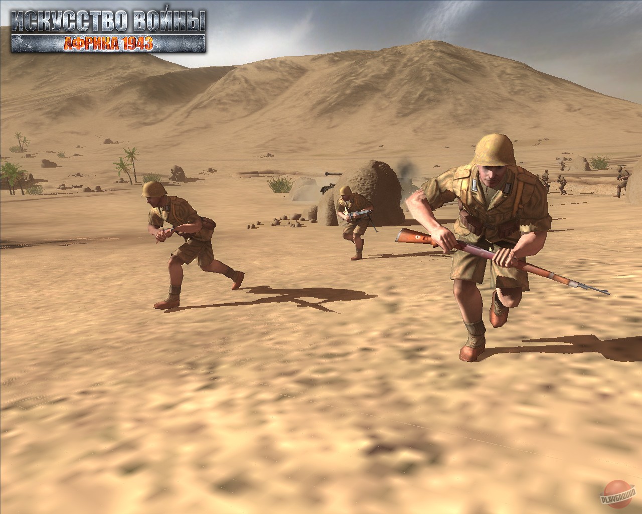 Скриншот из игры Theatre of War 2: Africa 1943 - 28