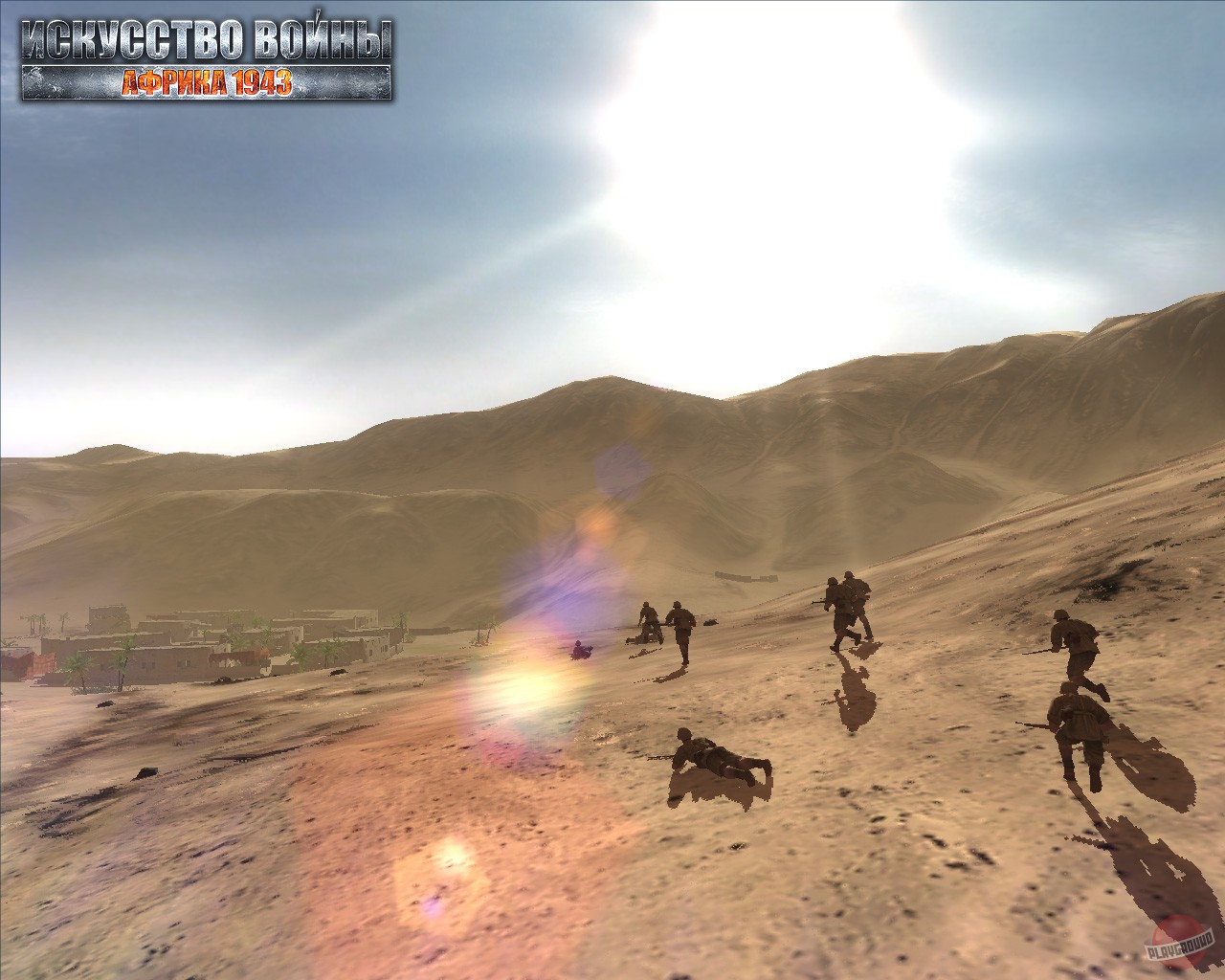 Скриншот из игры Theatre of War 2: Africa 1943 - 43