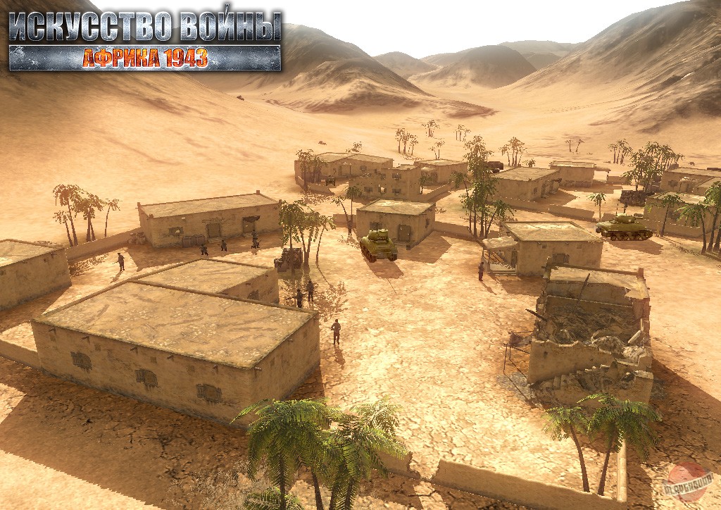 Скриншот из игры Theatre of War 2: Africa 1943 - 8