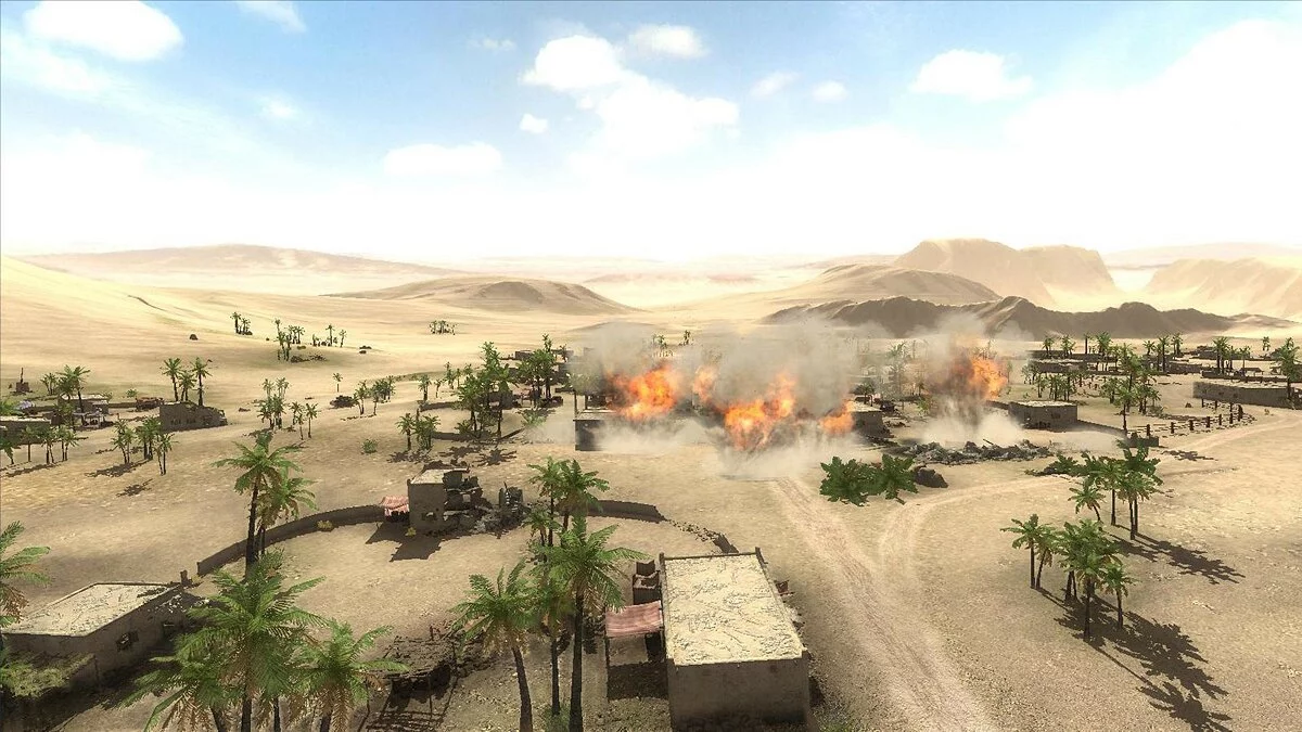 Скриншот из игры Theatre of War 2: Africa 1943 - 27