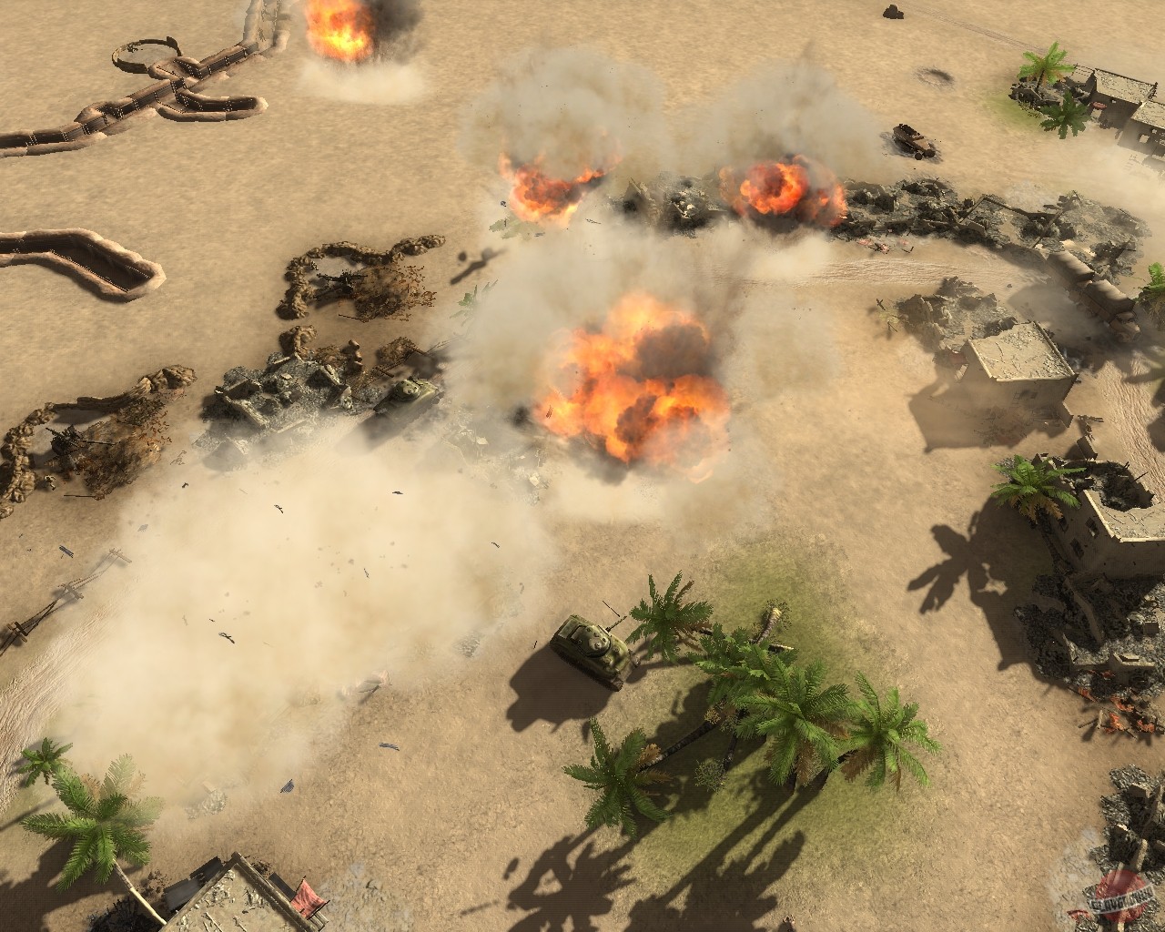 Скриншот из игры Theatre of War 2: Africa 1943 - 30