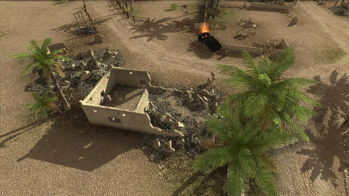 Скриншот из игры Theatre of War 2: Africa 1943 - 12