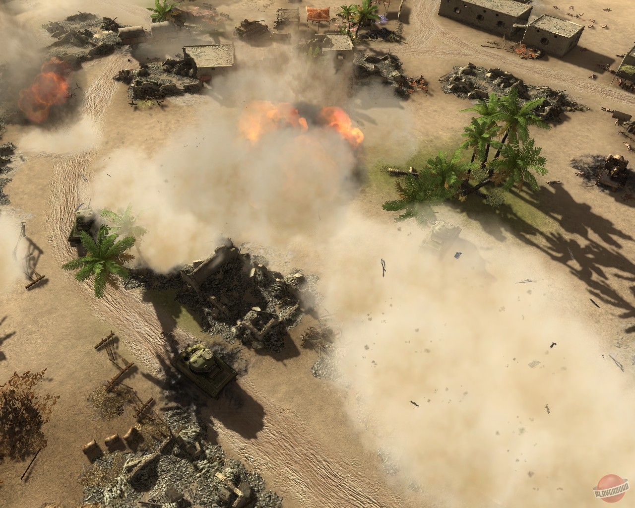 Скриншот из игры Theatre of War 2: Africa 1943 - 57