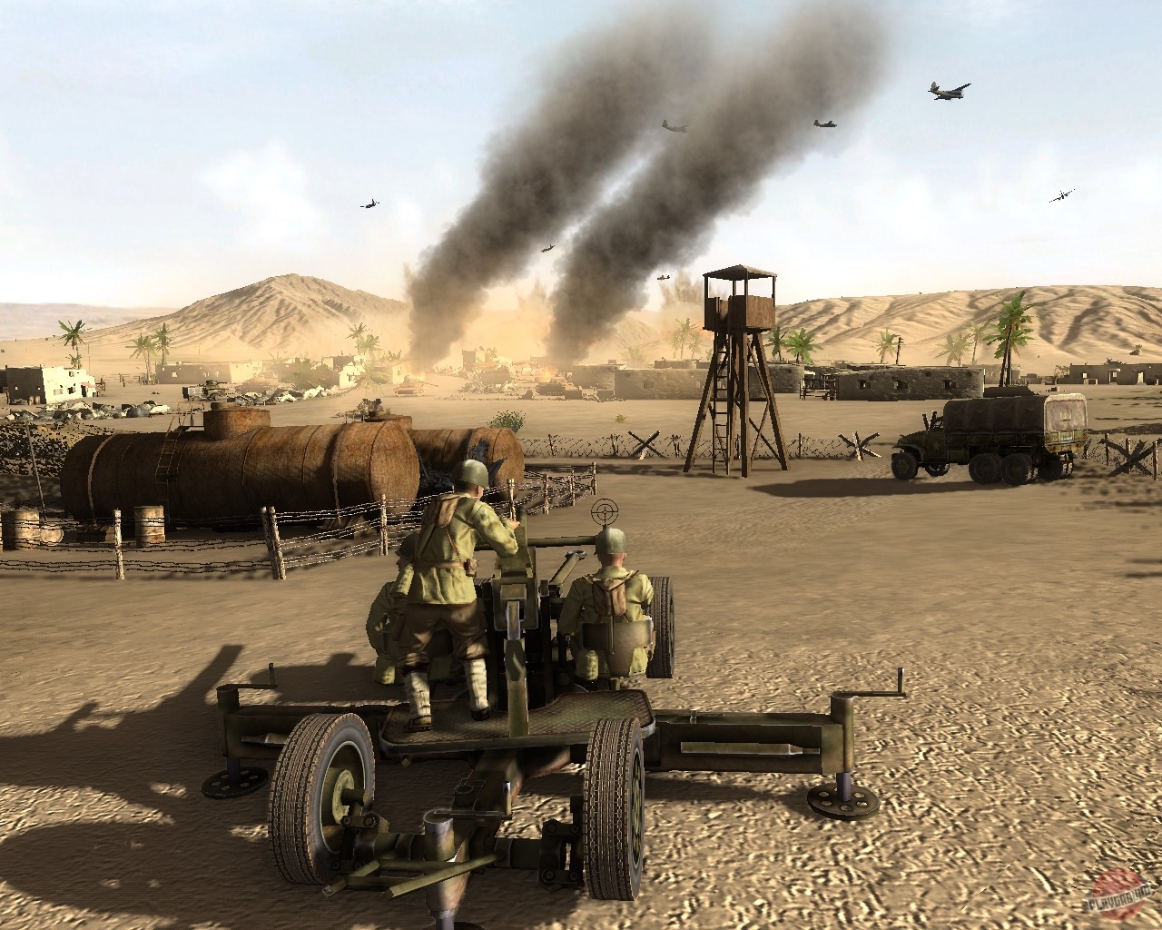 Скриншот из игры Theatre of War 2: Africa 1943 - 60