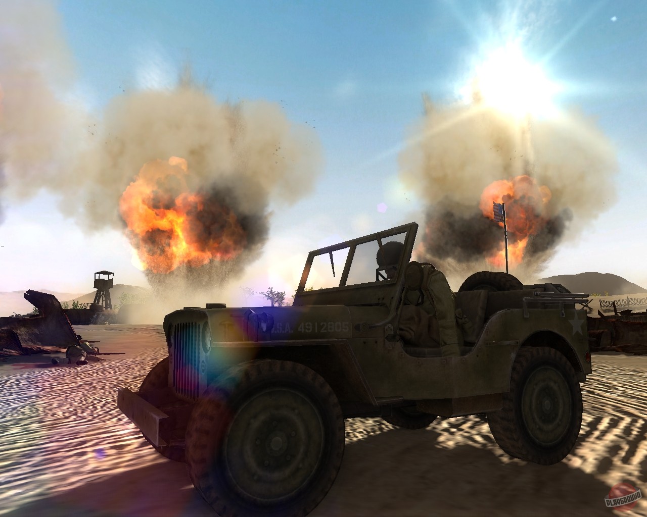 Скриншот из игры Theatre of War 2: Africa 1943 - 25