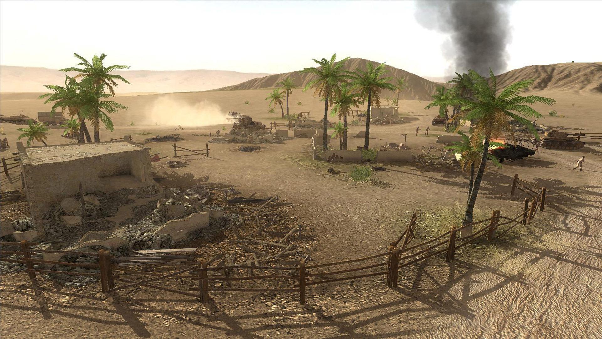 Скриншот из игры Theatre of War 2: Africa 1943 - 6