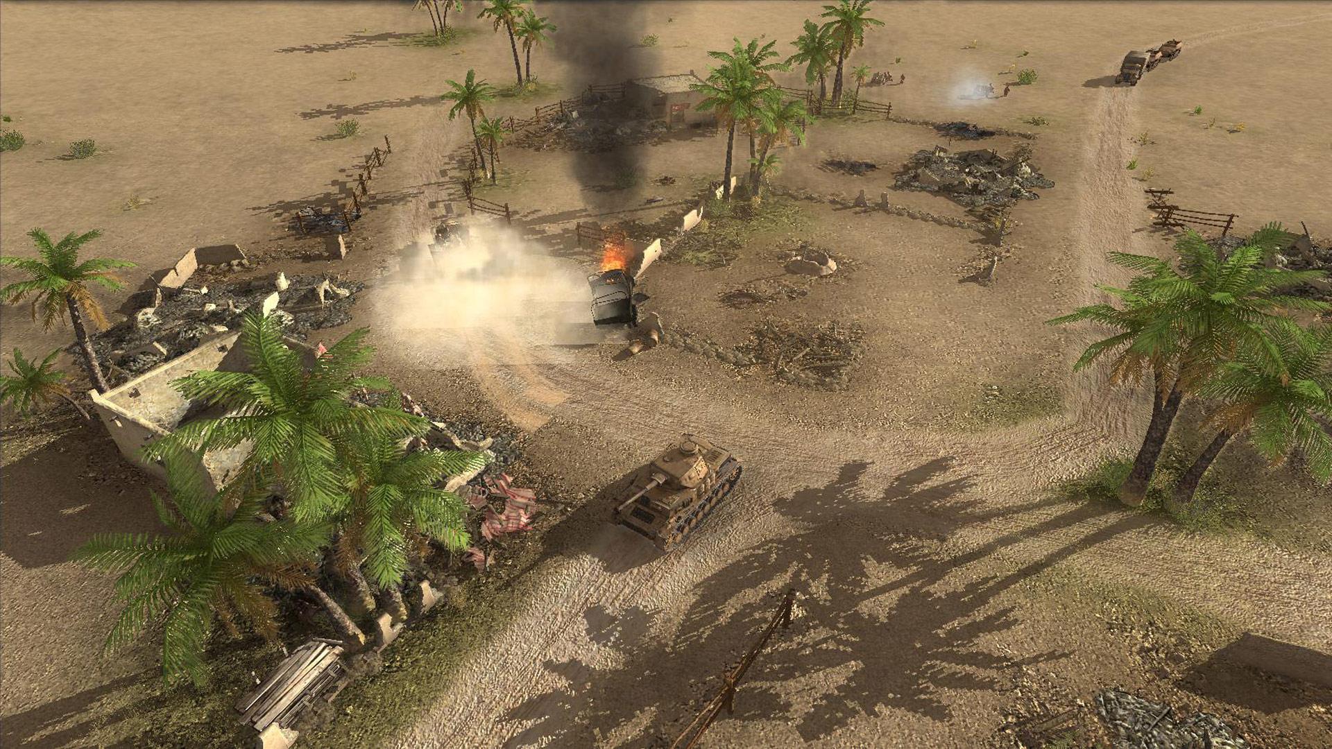 Скриншот из игры Theatre of War 2: Africa 1943 - 29