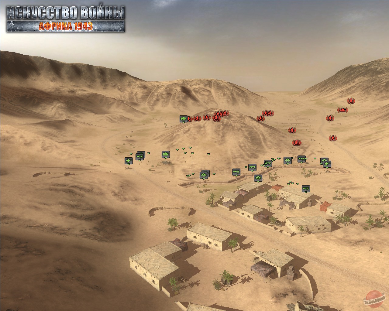 Скриншот из игры Theatre of War 2: Africa 1943 - 61