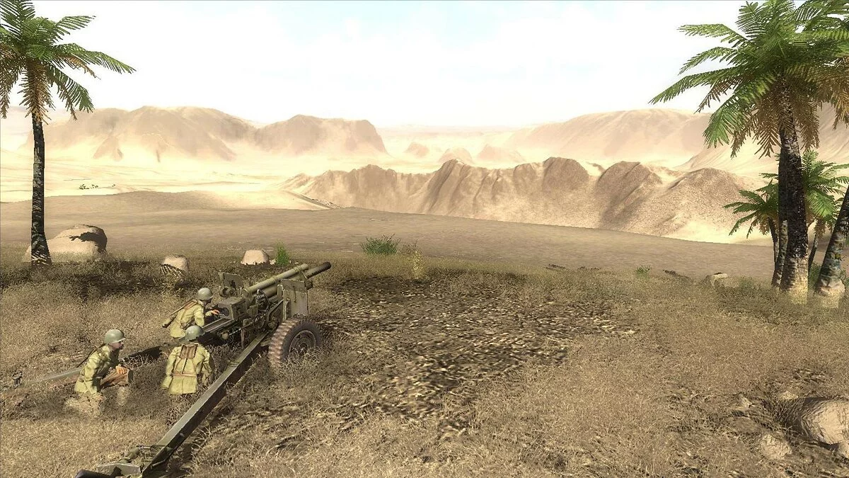 Скриншот из игры Theatre of War 2: Africa 1943 - 31