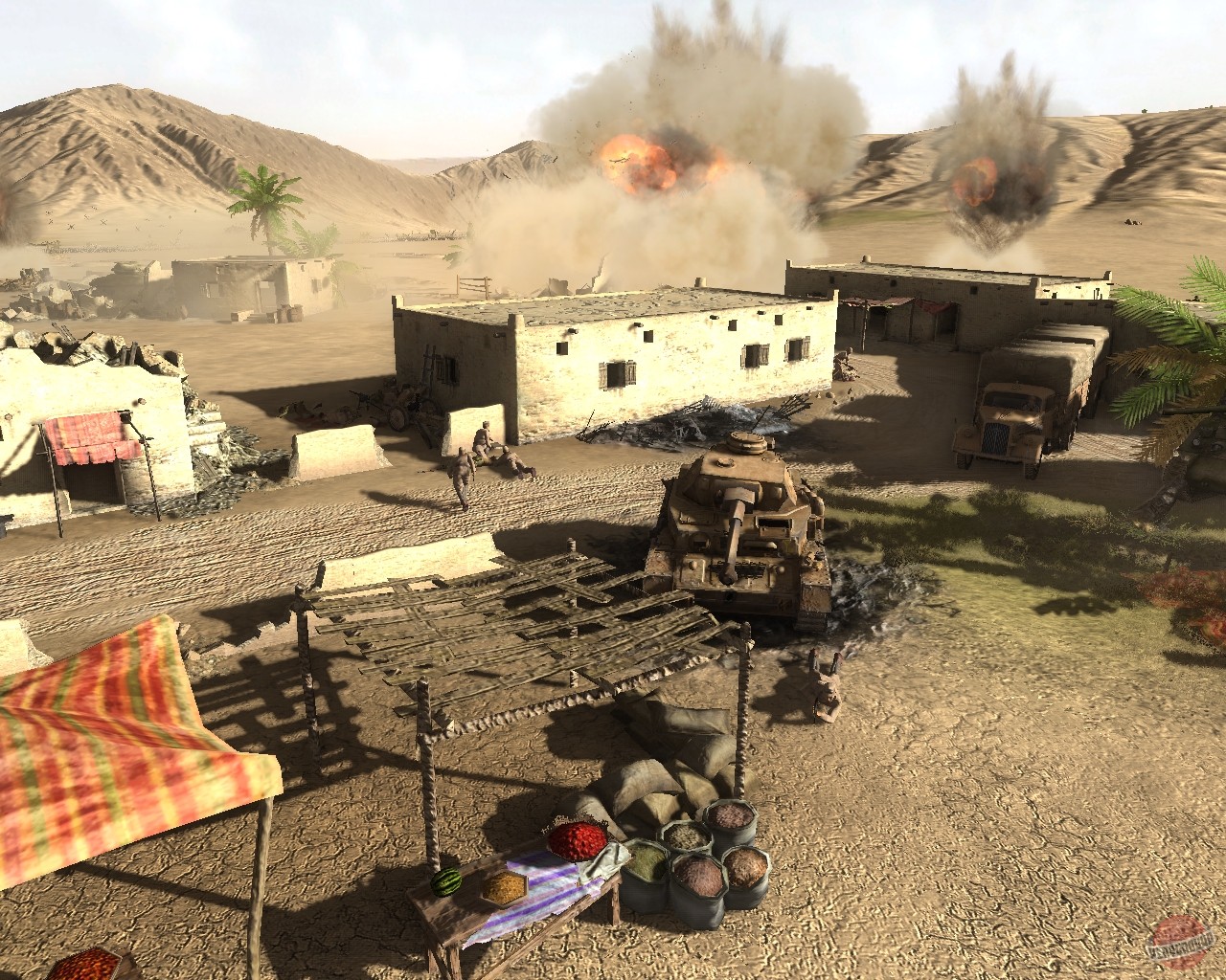 Скриншот из игры Theatre of War 2: Africa 1943 - 51