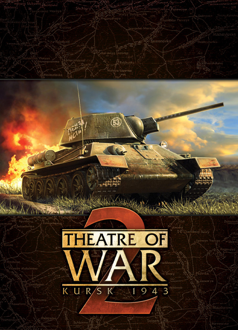 Обложка игры Theatre of War 2: Kursk 1943
