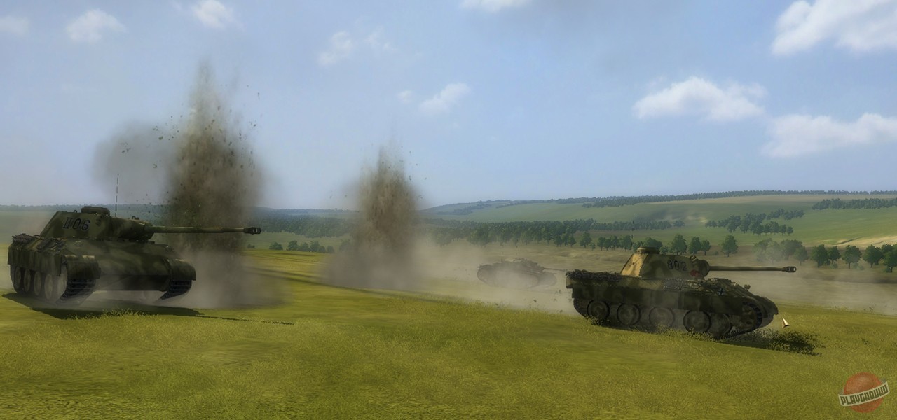 Скриншот из игры Theatre of War 2: Kursk 1943 - 17