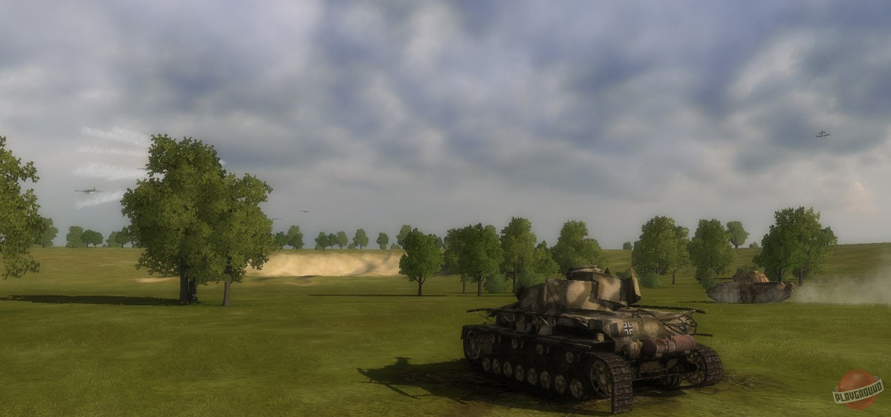 Скриншот из игры Theatre of War 2: Kursk 1943 - 1