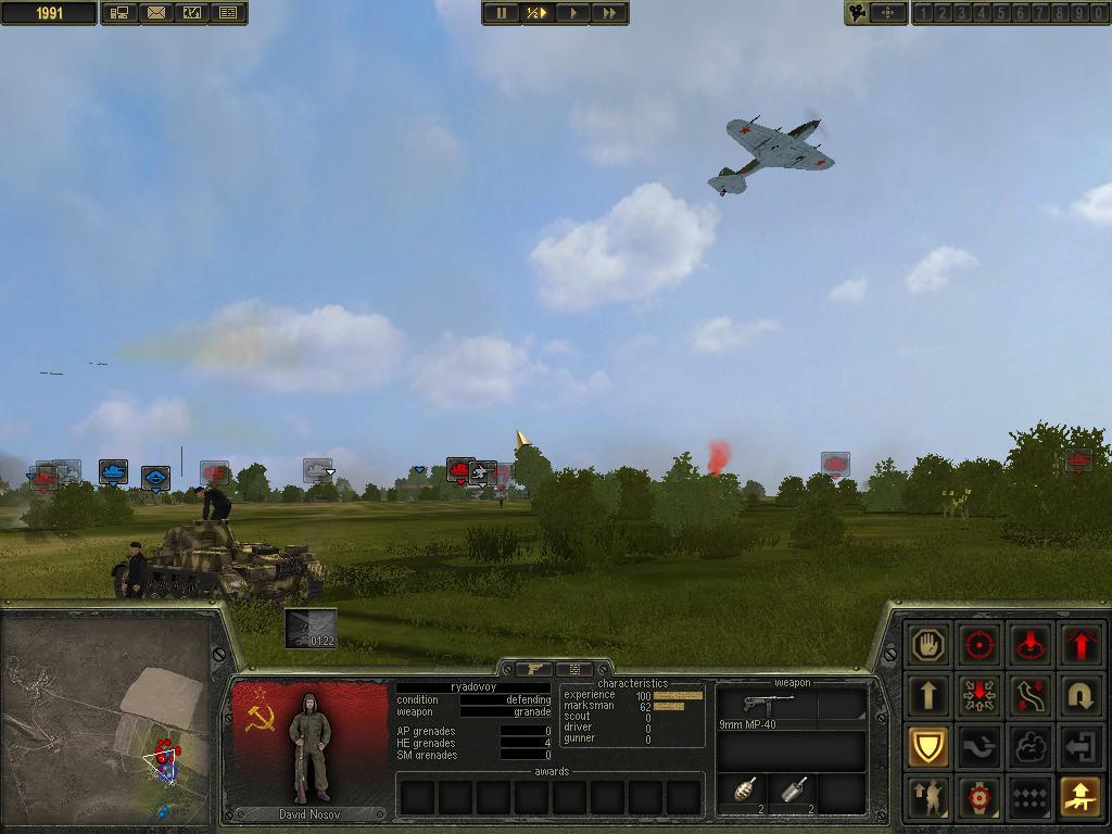 Скриншот из игры Theatre of War 2: Kursk 1943 - 6