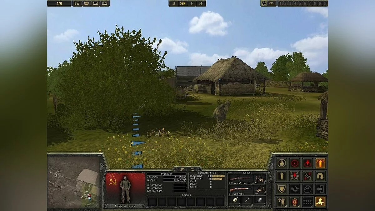 Скриншот из игры Theatre of War 2: Kursk 1943 - 7