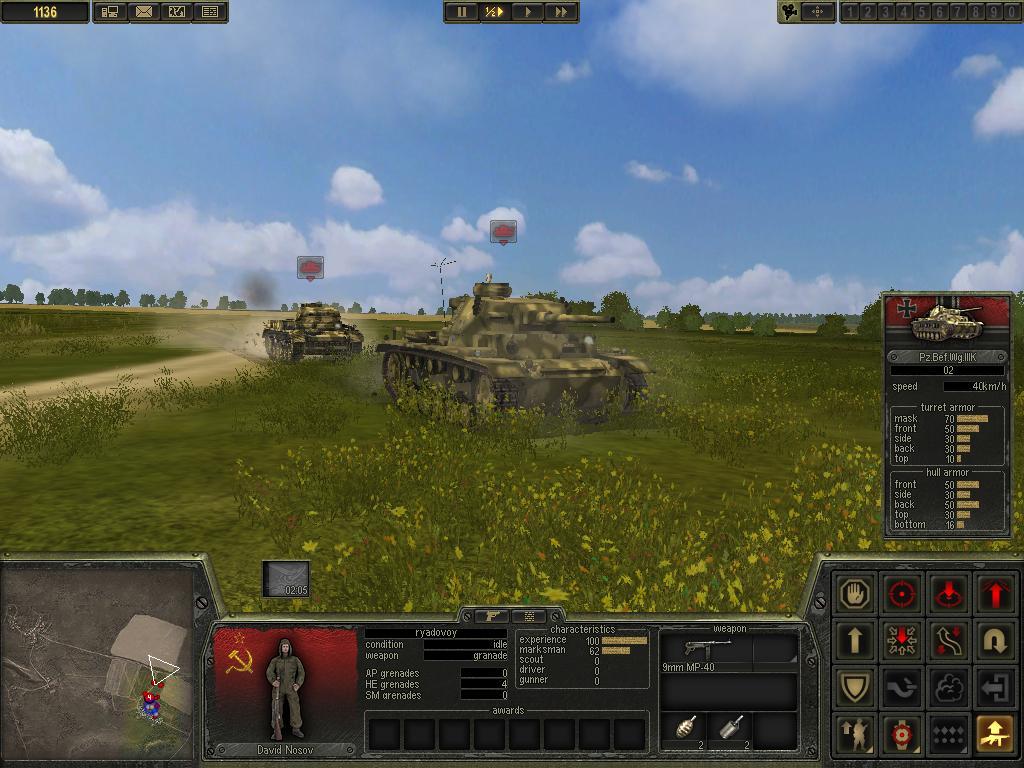 Скриншот из игры Theatre of War 2: Kursk 1943 - 27