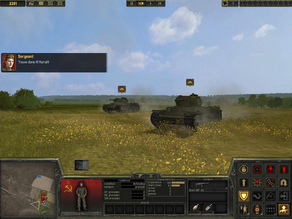 Скриншот из игры Theatre of War 2: Kursk 1943 - 25