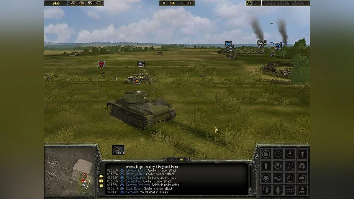 Скриншот из игры Theatre of War 2: Kursk 1943 - 12