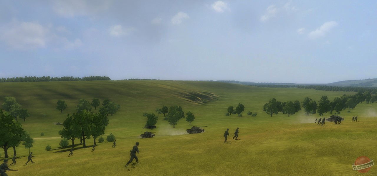 Скриншот из игры Theatre of War 2: Kursk 1943 - 20