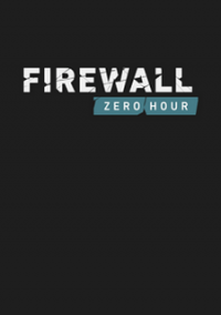 Обложка игры Firewall: Zero Hour