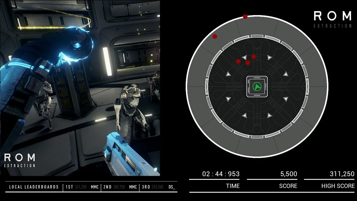 Скриншот из игры ROM: Extraction - 8