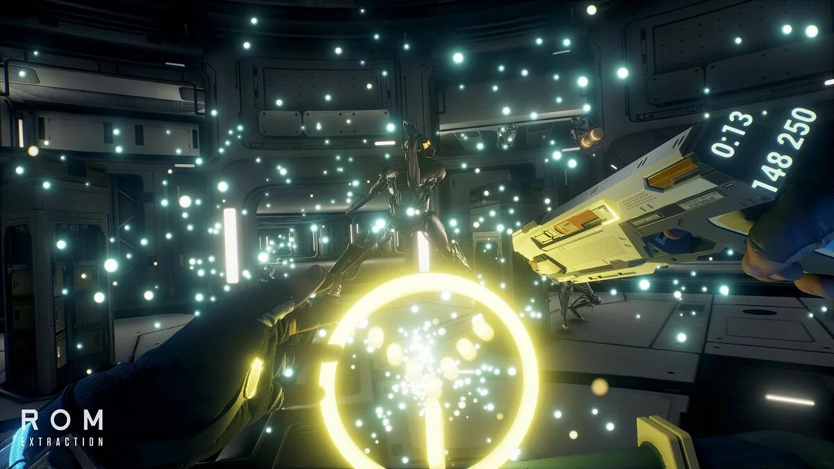 Скриншот из игры ROM: Extraction - 5