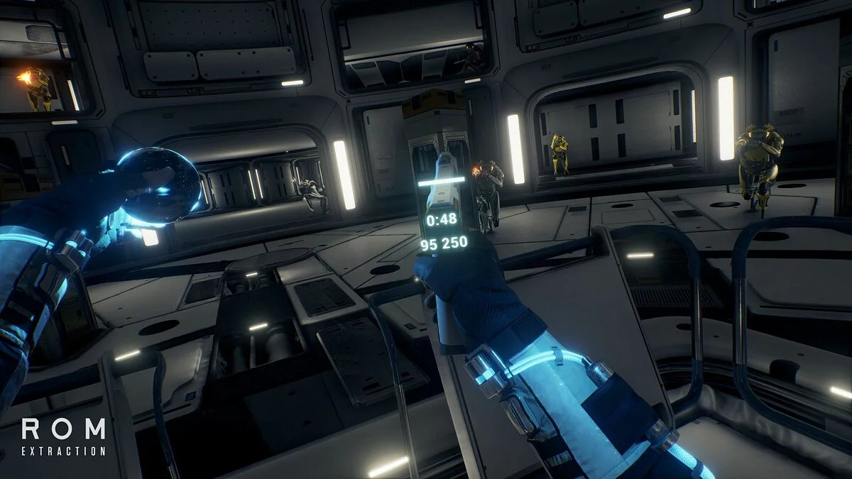 Скриншот из игры ROM: Extraction - 26