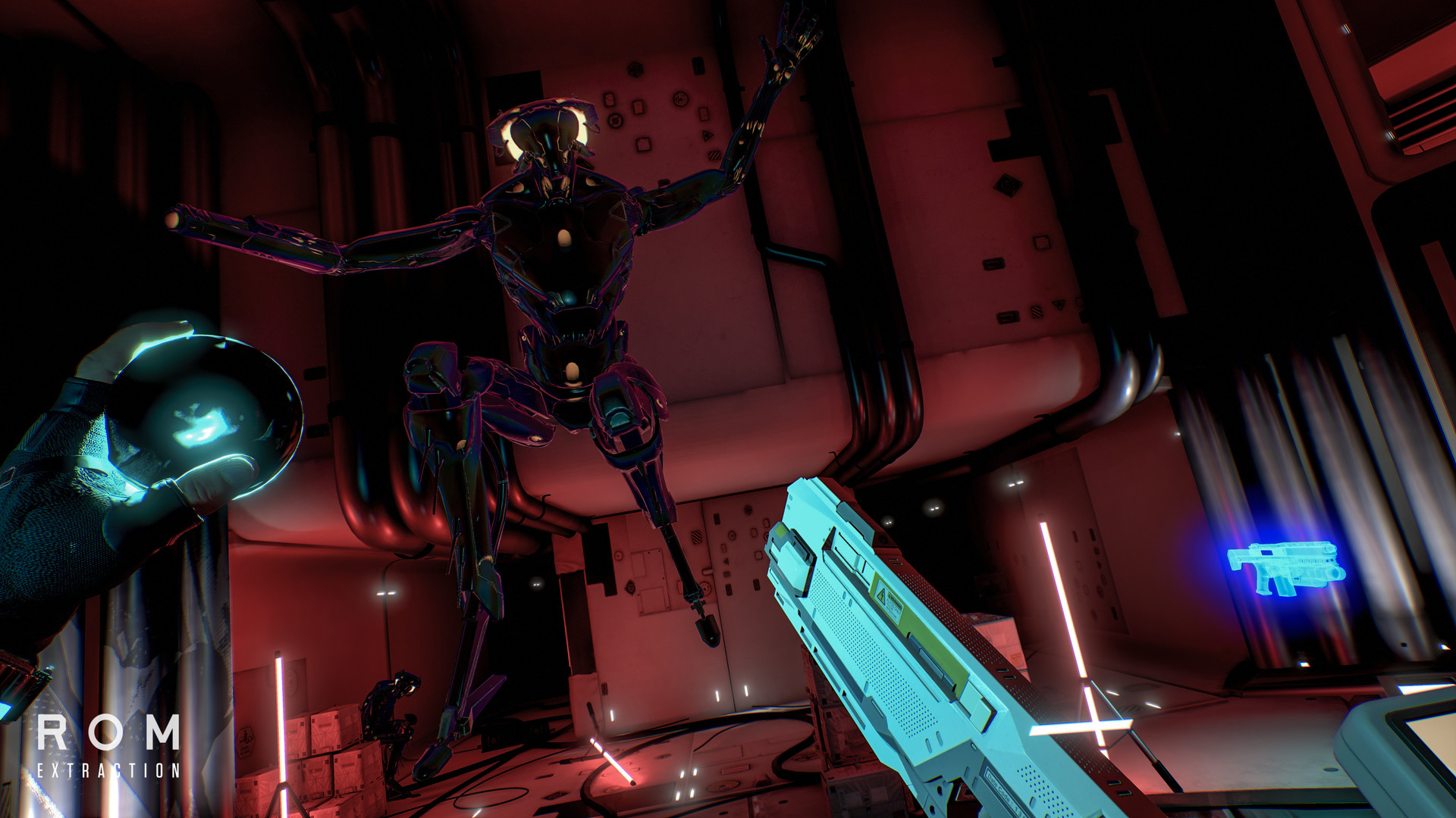 Скриншот из игры ROM: Extraction - 34