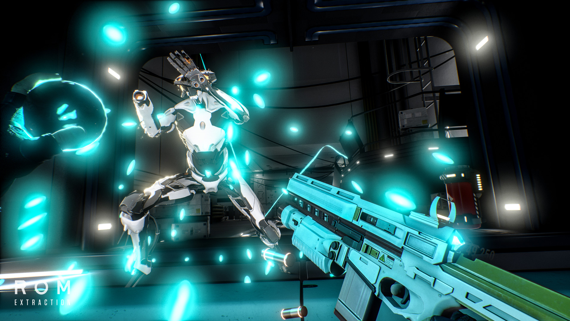 Скриншот из игры ROM: Extraction - 9