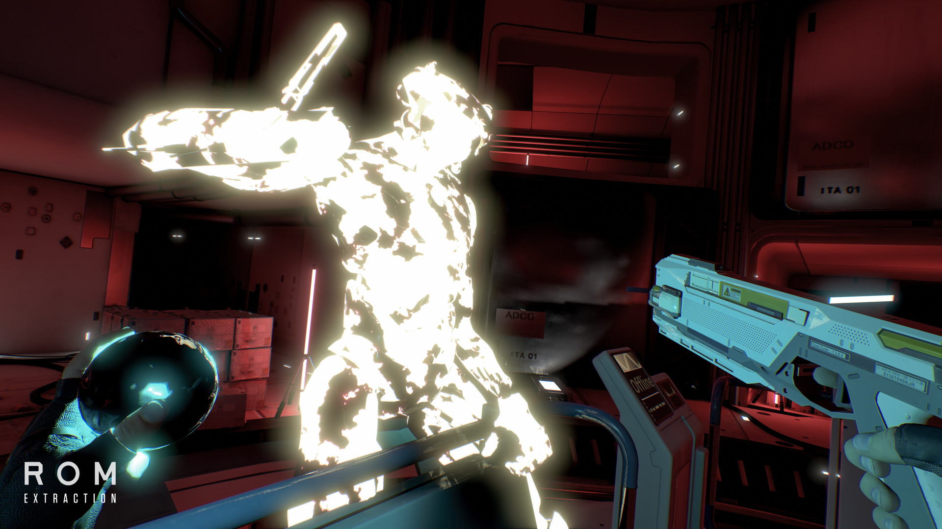 Скриншот из игры ROM: Extraction - 39