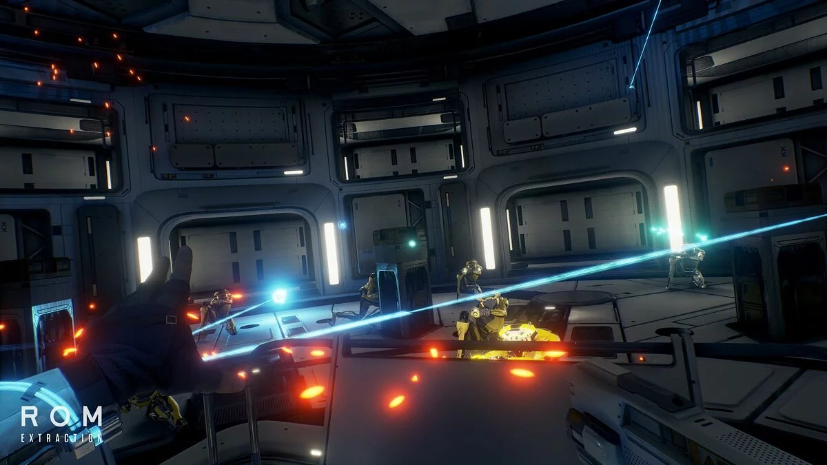 Скриншот из игры ROM: Extraction - 11