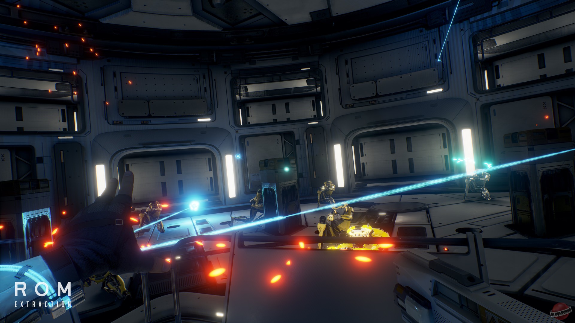 Скриншот из игры ROM: Extraction - 24