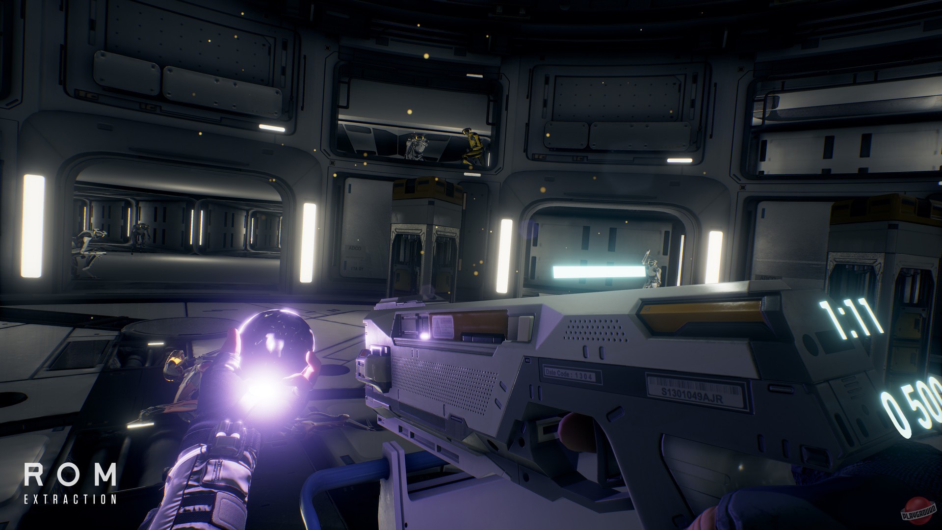 Скриншот из игры ROM: Extraction - 10