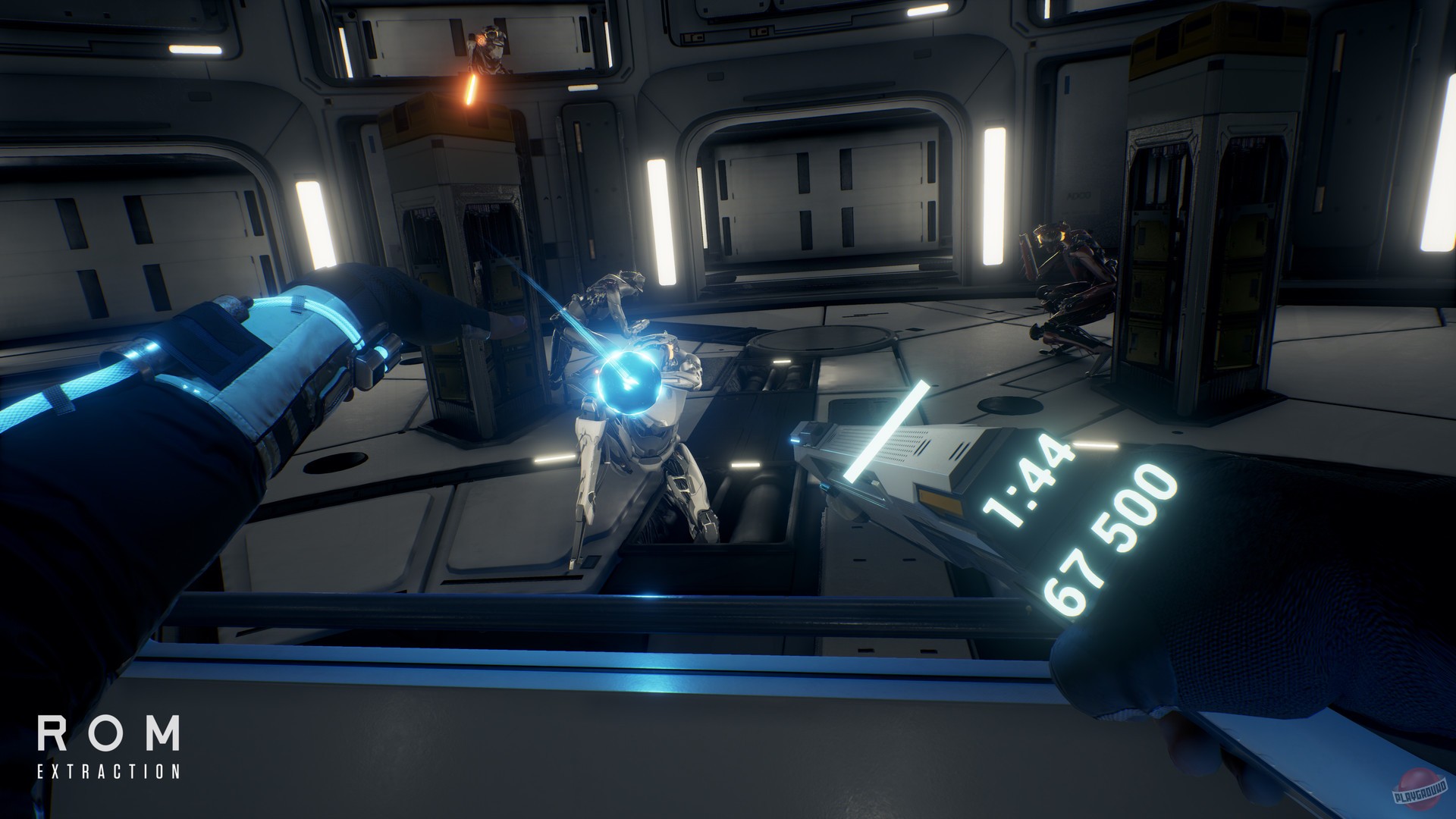 Скриншот из игры ROM: Extraction - 1