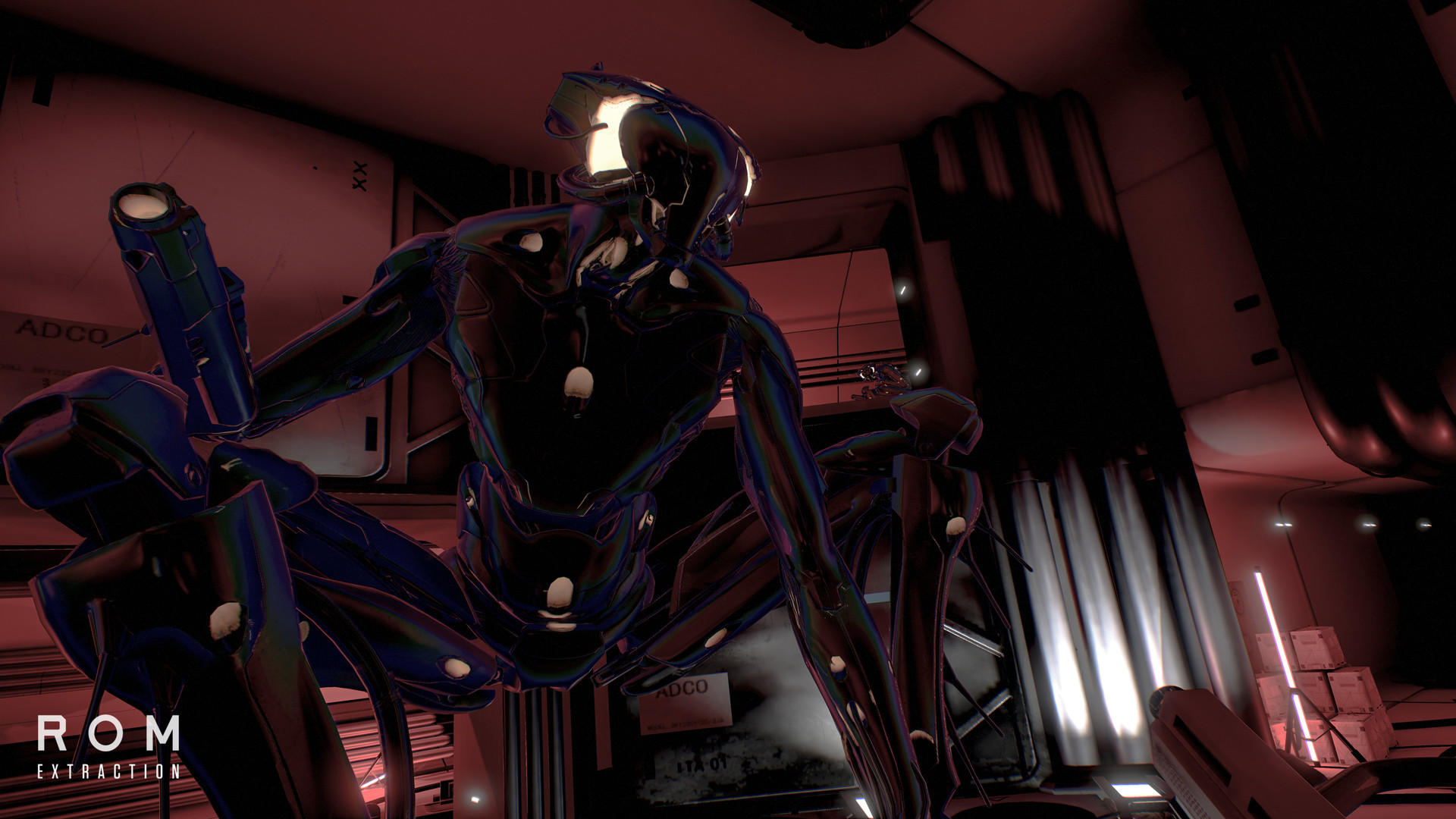 Скриншот из игры ROM: Extraction - 20