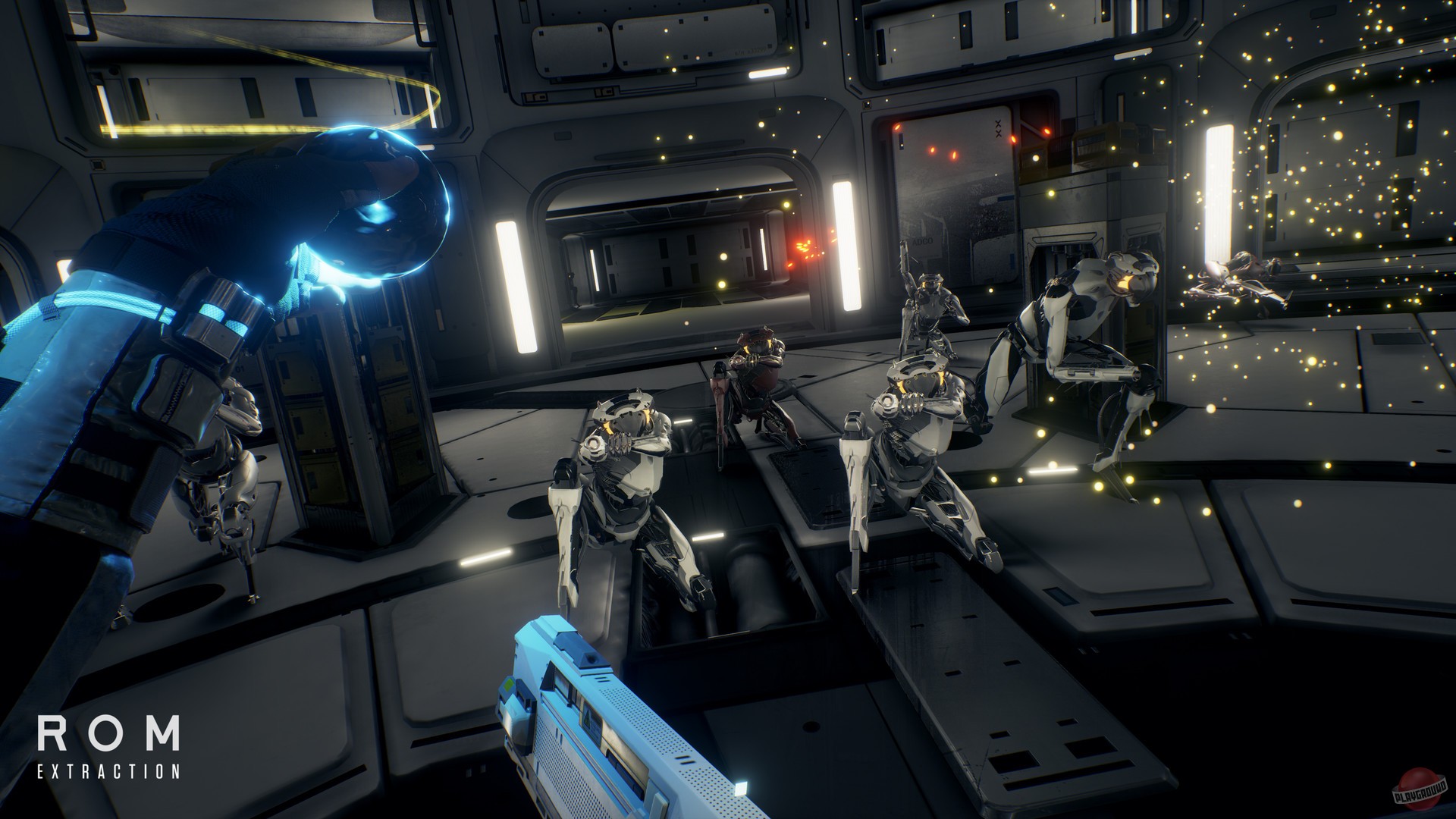 Скриншот из игры ROM: Extraction - 13