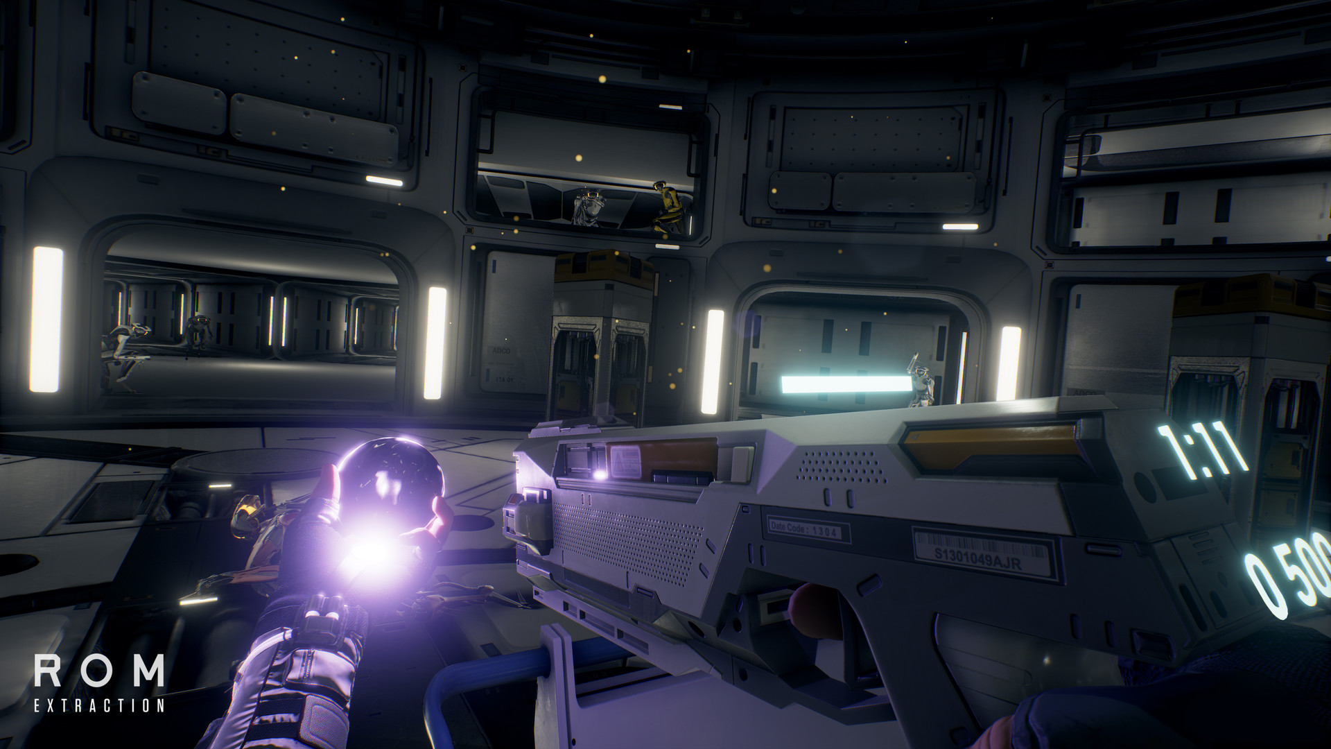 Скриншот из игры ROM: Extraction - 30