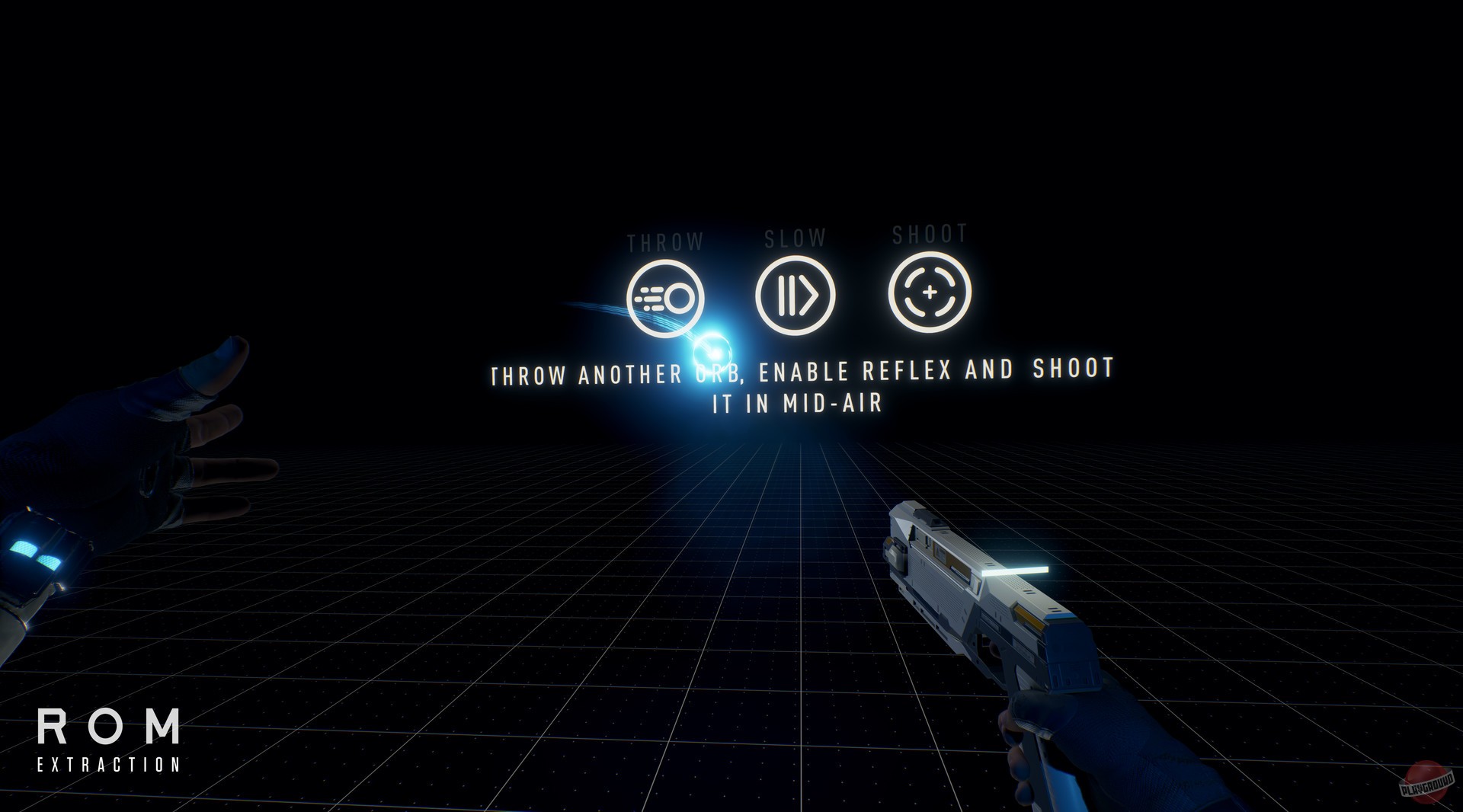 Скриншот из игры ROM: Extraction - 21