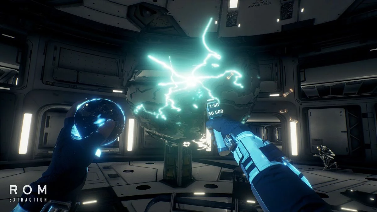 Скриншот из игры ROM: Extraction - 16