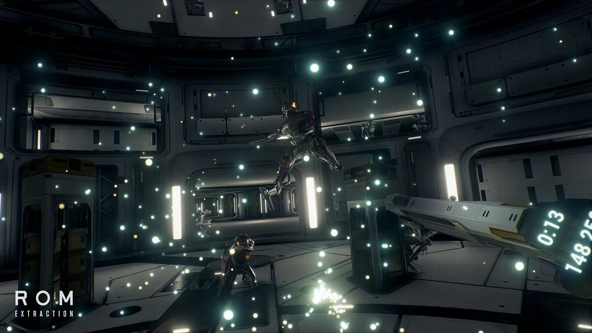 Скриншот из игры ROM: Extraction - 2