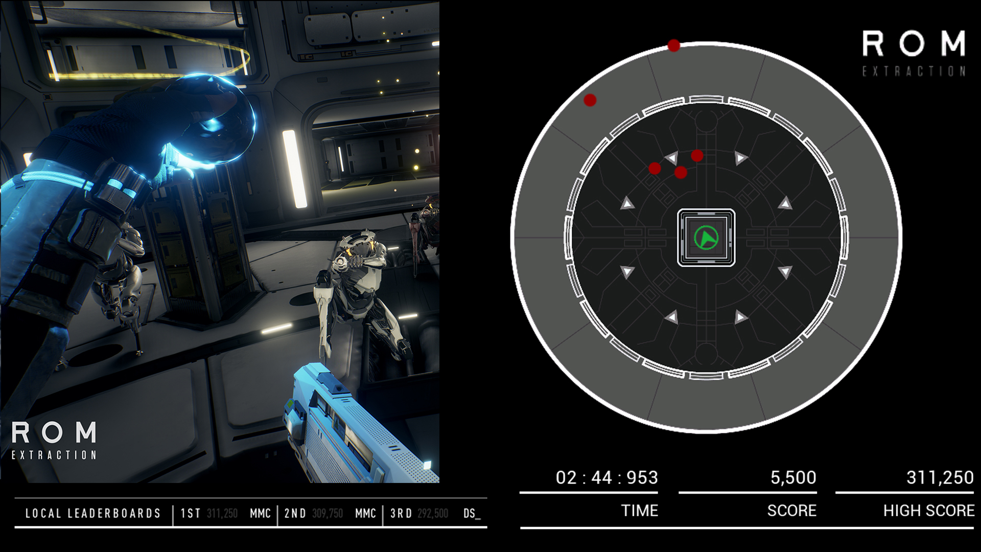 Скриншот из игры ROM: Extraction - 25