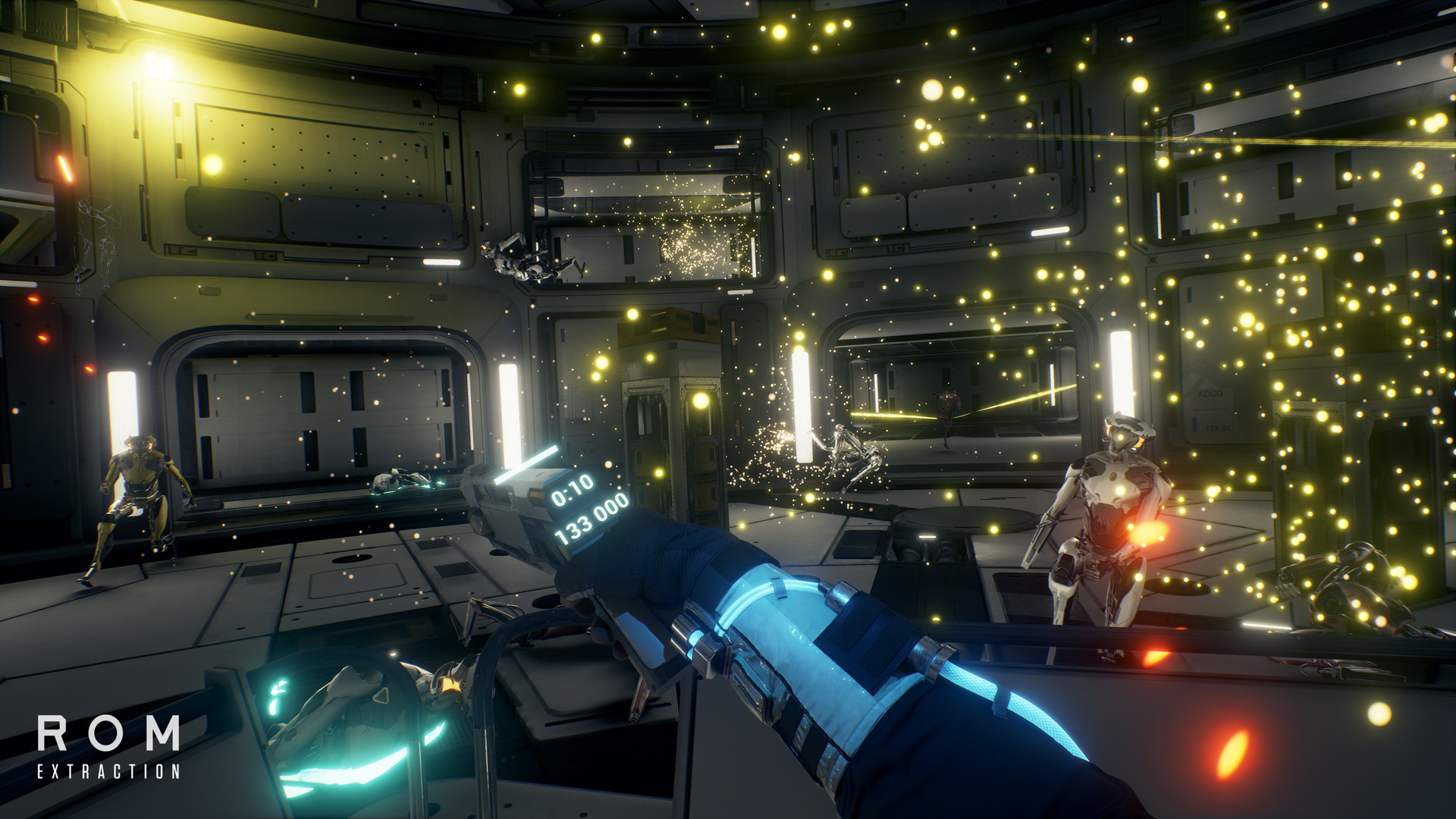 Скриншот из игры ROM: Extraction - 28